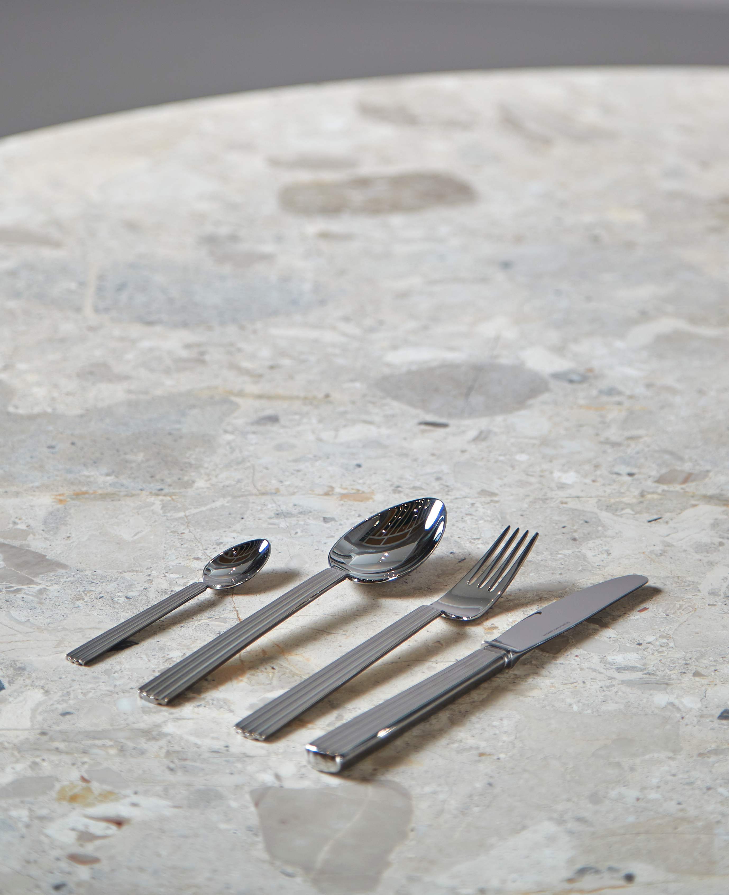 Georg Jensen Bernadotte gaveæske - rustfrit stål - Bahne